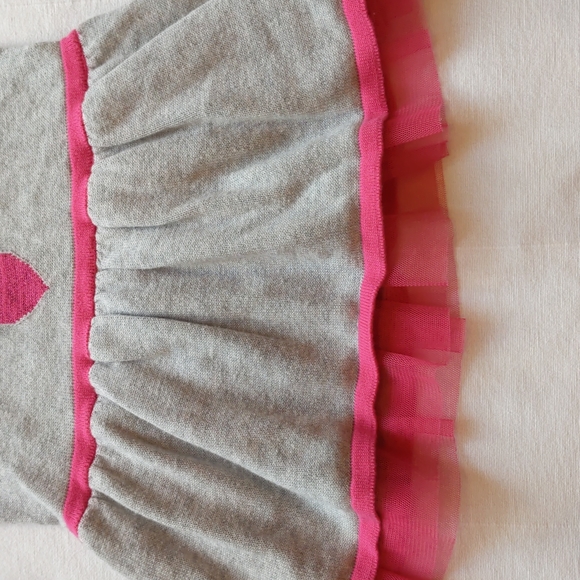 1989 PLACE CHILDREN'S KNIT DRESS 2T - Picture 3 of 6